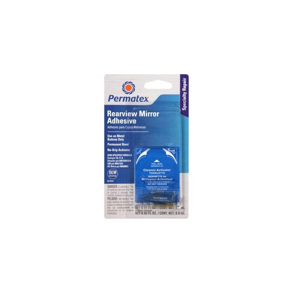 mi-yu Permatex 81844 - Interior Rear View Mirror Adhesive